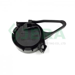 Plastic drop wire clamp, ACC