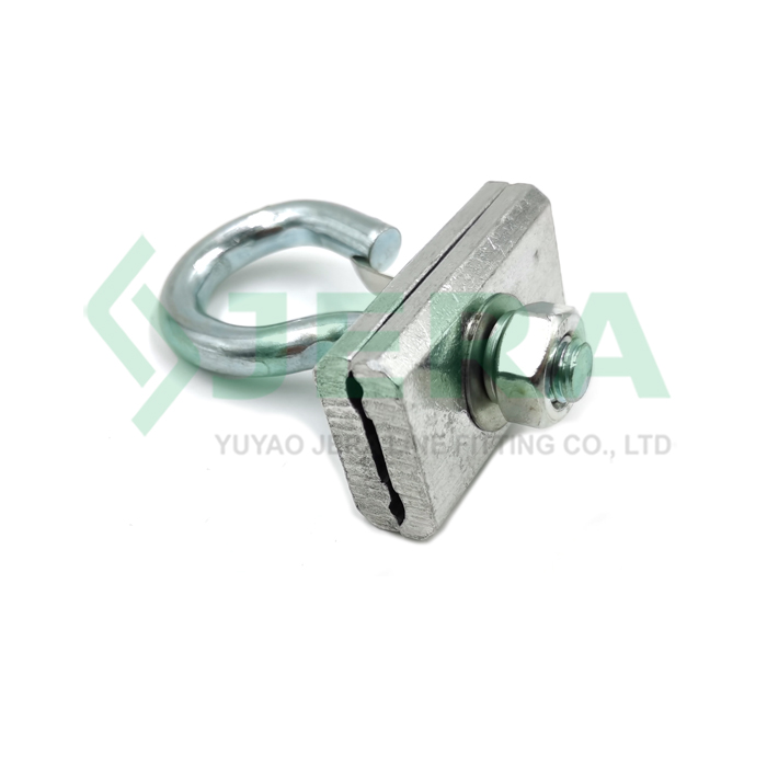 Drop cable span clamp, DH-01
