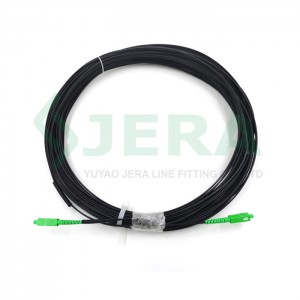 Outdoor FTTH drop cable patchcord SC/APC 30M