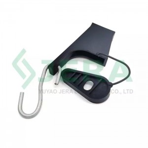Plastic drop cable clamp, D2.1