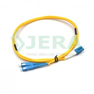 Fiber optic distribution patch cords