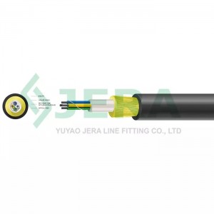 Fiber optic round drop cable, 4 zaruruwa