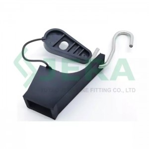 Plastic drop cable clamp, D2.1