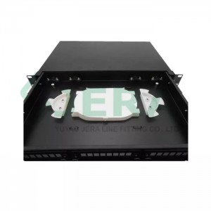 19 Rack Mount Léngen OPTIC Verdeelung Frame 1U-24-SC-S