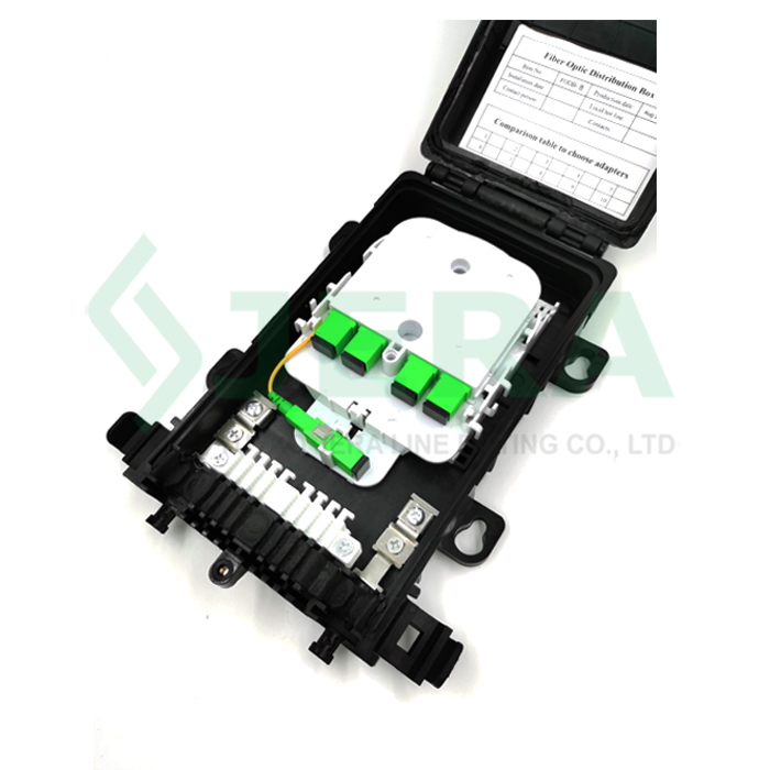 جعبه پایانه فیبر FTTH، FODB-8+C1-1*4