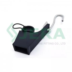 Plastic drop cable clamp, D2.1