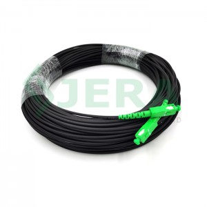 Round drop cable patch cord SC/APC 40M