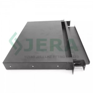 Ftth rack mount frame distribution fiber optic, 1U-12-SC