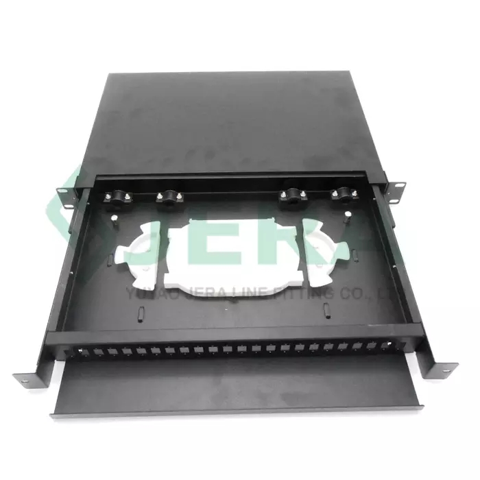 Fiberoptisk patchpanel, 1U-24-SC