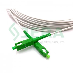 Cable de conexión óptico SC/APC FTTH 25M