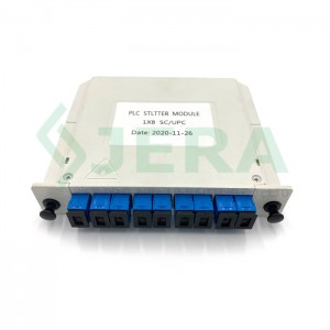 SC/UPC 1×8 Fiberoptisk splitter