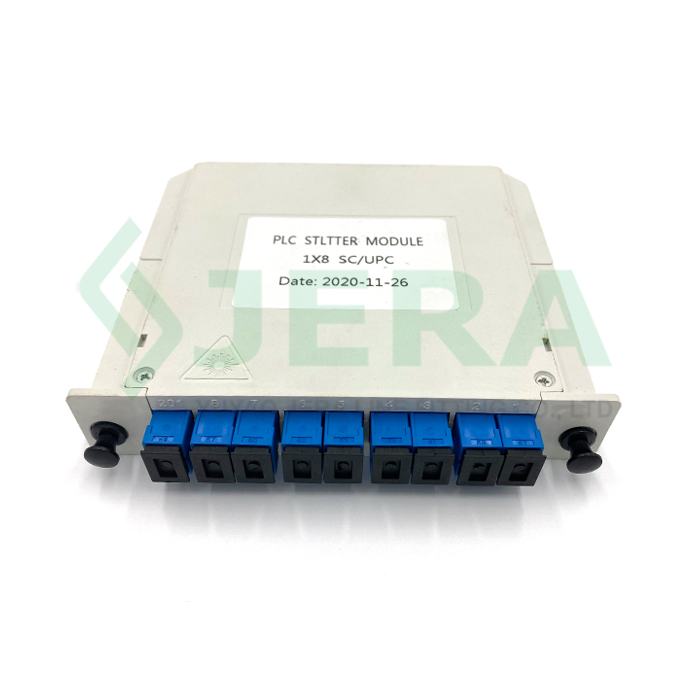 SC/UPC 1x8 Fiber optic splitter