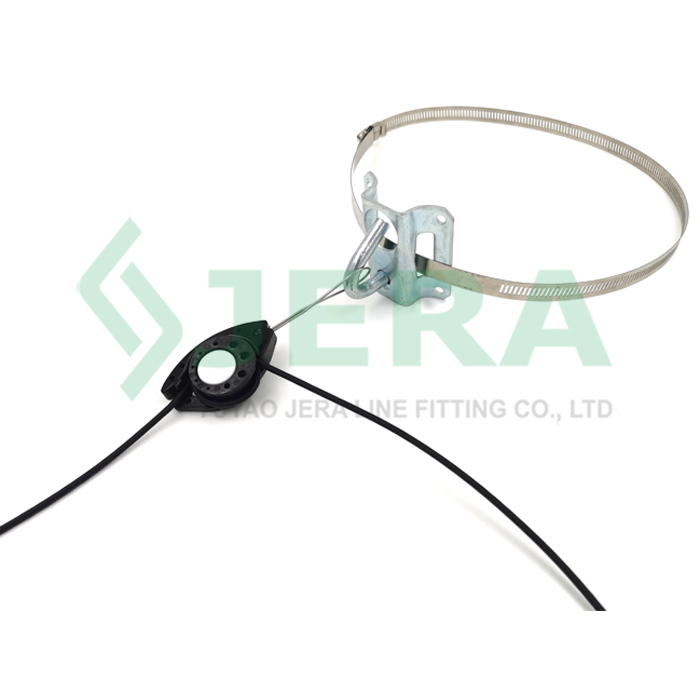 Round ftth drop cable 2 fibers