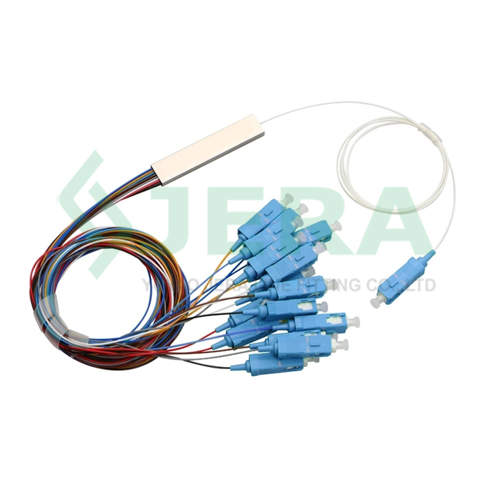 Singlemode fiber PLC splitter 1 × 16 SC / UPC