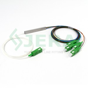 Vláknový optický PLC splitter 1×4 SC/APC