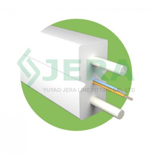 2 Core optical fiber cable