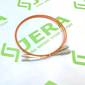 SC/UPC-LC/UPC Duplex LSZH MM OM1