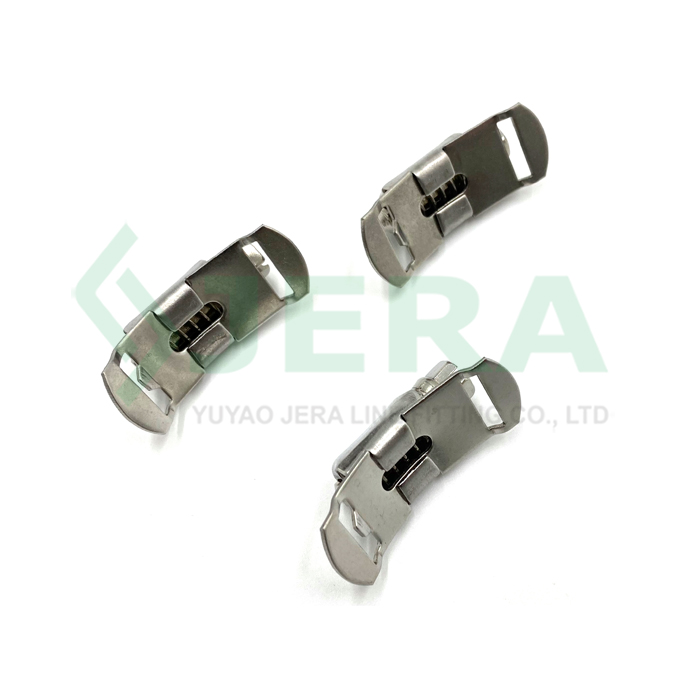 Perforated Stainless Stainless Band Buckle KL-12.7-CHKO-C304