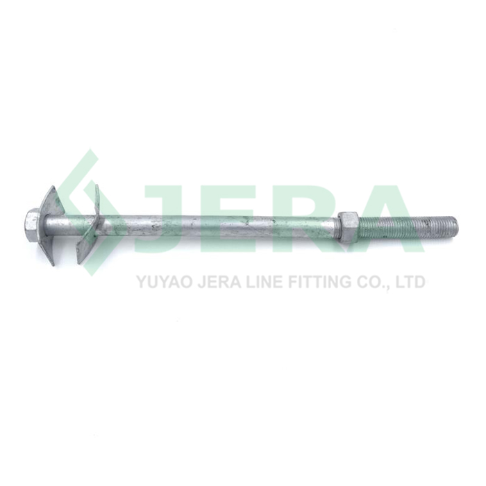 Pole line bolt, B-22-420-120