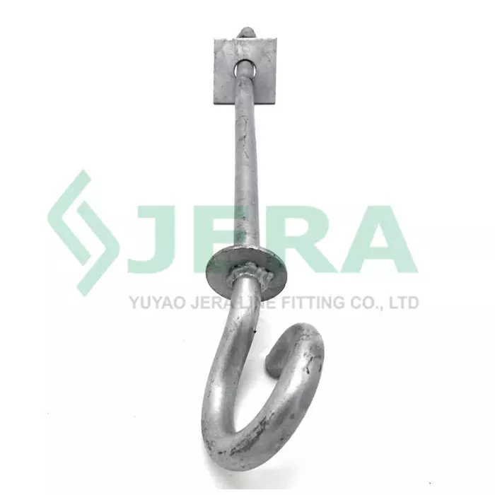 Pigtail hook bolt, PB-14-300