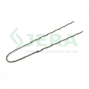 Strand wire bund end grip, JS-8