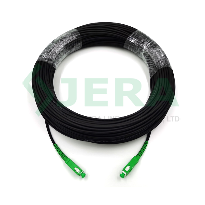 Fiber optic drop cable patchcord SC/APC 30M