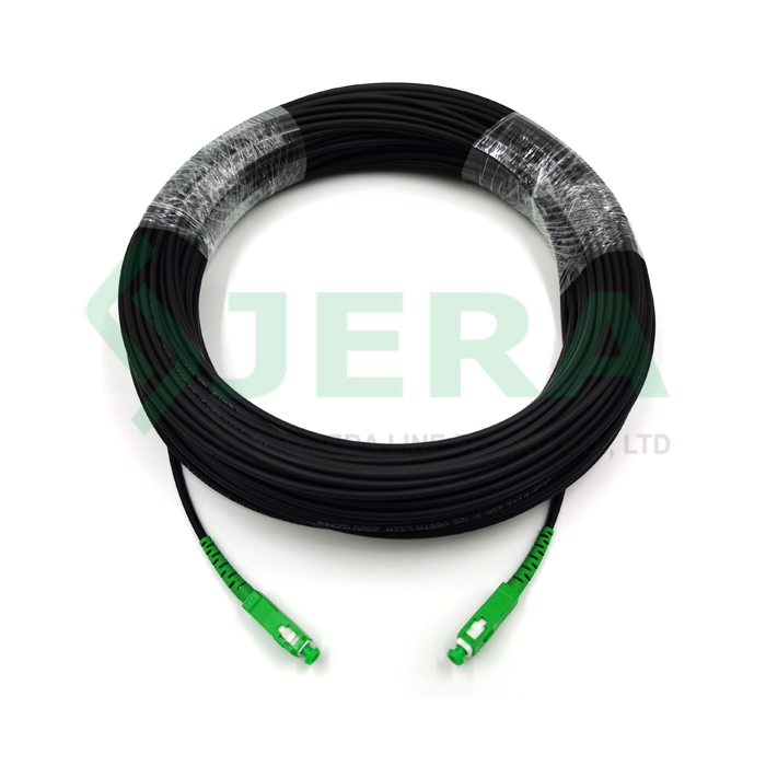 Serat optik serelek kabel patchcord SC / APC 30M