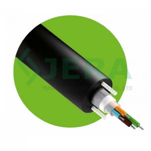 Round ftth drop cable 2 fibers
