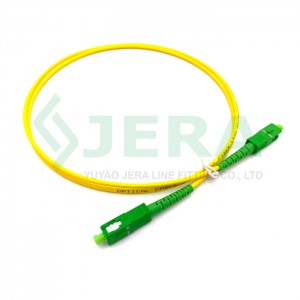 Optical Patch Cord Kwa Mtandao wa FTTH