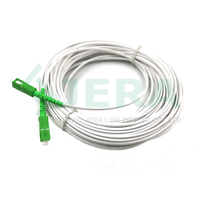 د کور دننه FTTH ډراپ کیبل پیچ کارډ SC/APC 40M