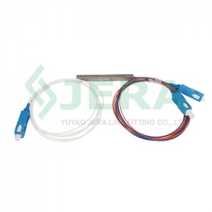 FTTH minimodul PLC splitter 1×2 SC/UPC