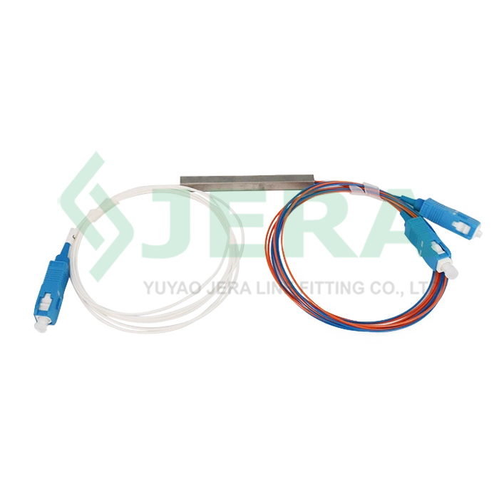 FTTH mini modul PLC splitter 1×2 SC/UPC