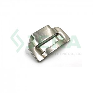 Stainless steel banding clip, KL-10-T