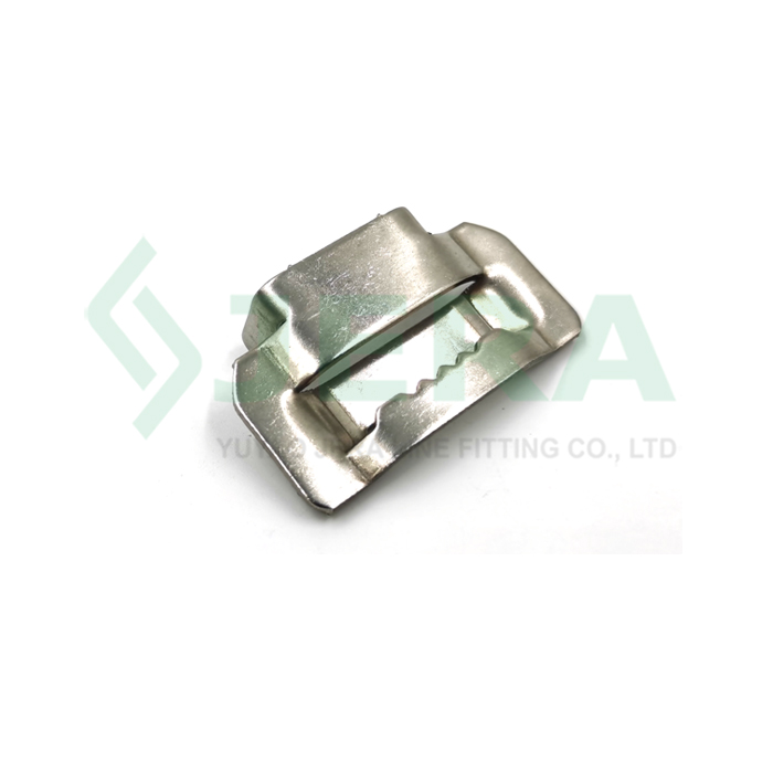 Stainless steel banding clip, KL-10-T