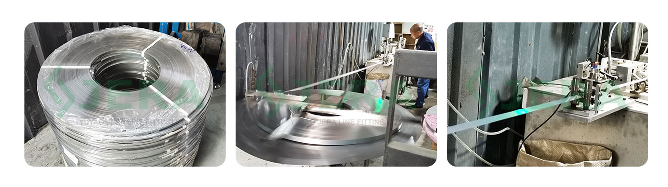 stainless steel banding manufacturer