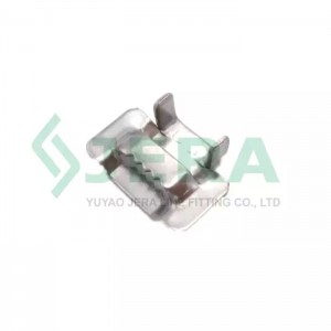 Stainless steel banding clip, KL-10-T