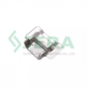 Stainless steel banding clip, KL-10-T