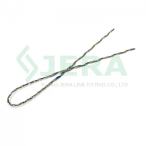 Strand wire bund end grip, JS-8