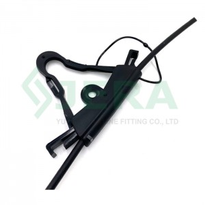 FTTH drop cable suspension clamp PS-M
