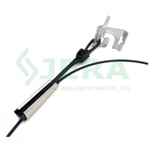 Fiber drop wire clamp ODWAC-23H