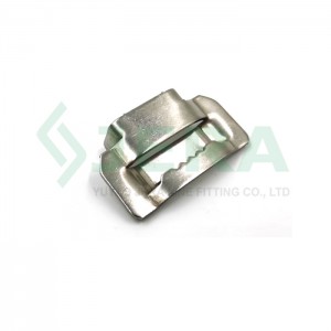 Stainless steel banding buckle, KL-16-T