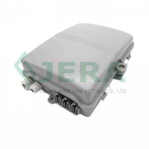 Fiber optic cable termination box, FODB-24 fibers