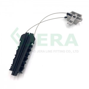 Optical Fiber ADSS Tension Clamp