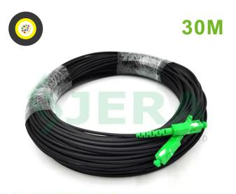 ¿Qué es el cable de conexión de cable de bajada FTTH?